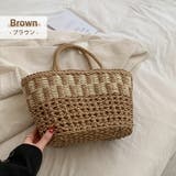 トートバッグ かごバッグ 肩掛け | teddyshop | 詳細画像3 