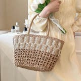 トートバッグ かごバッグ 肩掛け | teddyshop | 詳細画像6 
