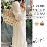 トートバッグ かごバッグ 肩掛け | teddyshop | 詳細画像16 