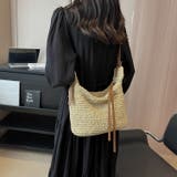 バッグ かごバッグ 大きめ | teddyshop | 詳細画像6 