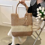 かごバッグ トートバッグ 大きめ | teddyshop | 詳細画像6