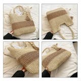 かごバッグ トートバッグ 大きめ | teddyshop | 詳細画像9