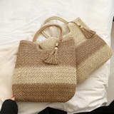 かごバッグ トートバッグ 大きめ | teddyshop | 詳細画像12