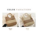 かごバッグ トートバッグ 大きめ | teddyshop | 詳細画像5