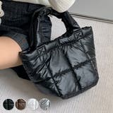 ハンドバッグ 軽量 キルティング | teddyshop | 詳細画像1