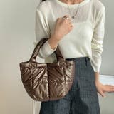 ハンドバッグ 軽量 キルティング | teddyshop | 詳細画像13