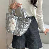 ハンドバッグ 軽量 キルティング | teddyshop | 詳細画像19