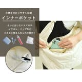 キルティング トートバッグ ショルダーバッグ | teddyshop | 詳細画像5