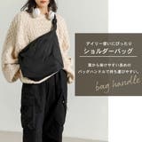 キルティング トートバッグ ショルダーバッグ | teddyshop | 詳細画像6