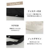 キルティング トートバッグ ショルダーバッグ | teddyshop | 詳細画像8