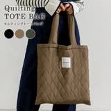 キルティング バッグ トートバッグ | teddyshop | 詳細画像1