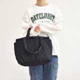 キルティング トートバッグ ハンドバッグ | teddyshop | 詳細画像10