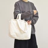 キルティング トートバッグ ハンドバッグ | teddyshop | 詳細画像16
