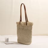 トートバッグ かご A4 | teddyshop | 詳細画像11 