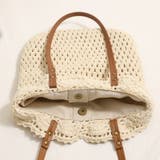 トートバッグ かご A4 | teddyshop | 詳細画像13 