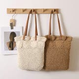 トートバッグ かご A4 | teddyshop | 詳細画像19 