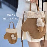 ショルダー ミニバッグ ミトン風 | teddyshop | 詳細画像1