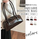 スクエア ボストン 全5色 | teddyshop | 詳細画像2