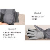 手袋 防寒 裏起毛 | teddyshop | 詳細画像14