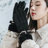 手袋 スマホ対応 裏起毛 | teddyshop | 詳細画像11