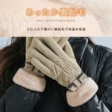 手袋 スマホ対応 裏起毛 | teddyshop | 詳細画像25