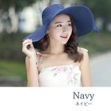 ペーパーハット つば広ハット レディース | teddyshop | 詳細画像17 