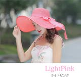 ペーパーハット つば広ハット レディース | teddyshop | 詳細画像21 