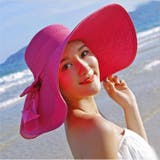 ペーパーハット つば広ハット レディース | teddyshop | 詳細画像28 