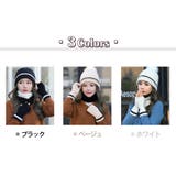 ポンポン ニット帽 裏起毛 | teddyshop | 詳細画像7