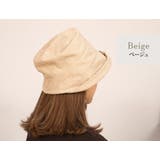 コーデュロイ バケットハット レディース | teddyshop | 詳細画像4