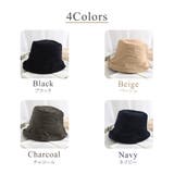 コーデュロイ バケットハット レディース | teddyshop | 詳細画像7