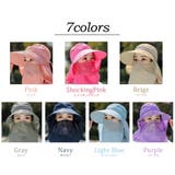 日除けハット UVカット 日焼け防止 | teddyshop | 詳細画像10