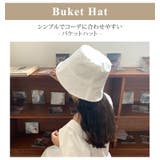 バケットハット レディース 韓国ファッション | teddyshop | 詳細画像21