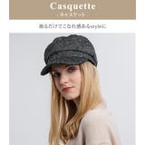 キャスケット レディース 秋冬 | teddyshop | 詳細画像13 