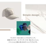 キャップ 夏 帽子 | teddyshop | 詳細画像13