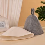 サウナハット サウナマット 2点セット | teddyshop | 詳細画像13