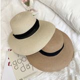 ストローハット 帽子 全3色 | teddyshop | 詳細画像18