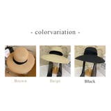 ストローハット 帽子 全3色 | teddyshop | 詳細画像6