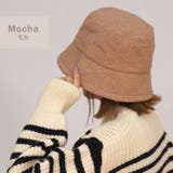 バケットハット もこもこ ボア | teddyshop | 詳細画像3
