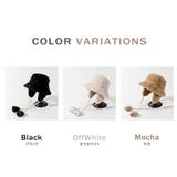 バケットハット 帽子 冬 | teddyshop | 詳細画像6