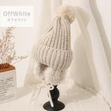 ニット帽 レディース 耳当て | teddyshop | 詳細画像5 