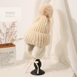 ニット帽 レディース 耳当て | teddyshop | 詳細画像6 