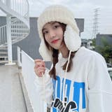 ニット帽 レディース 耳当て | teddyshop | 詳細画像11 