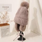 ニット帽 レディース 耳当て | teddyshop | 詳細画像7 
