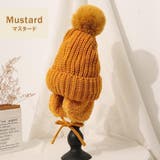 ニット帽 レディース 耳当て | teddyshop | 詳細画像8 