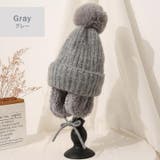 ニット帽 レディース 耳当て | teddyshop | 詳細画像4 