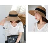 麦わら帽子 つば広 帽子 | teddyshop | 詳細画像10