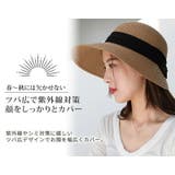 麦わら帽子 つば広 帽子 | teddyshop | 詳細画像4