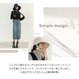 バケットハット 帽子 日よけ帽子 | teddyshop | 詳細画像3