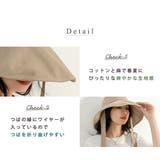 バケットハット 帽子 日よけ帽子 | teddyshop | 詳細画像5